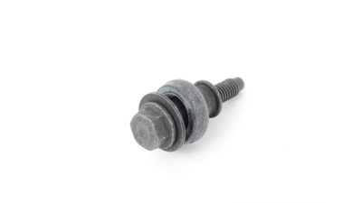 Surub M6 Prindere Capac Culbutori Pe Chiulasa Skoda Fabia 1; Audi A2, VW Touran, POLO surub cu cap hexagonal, brida si manson de ghidaj, 38128773, piesa originala VAG