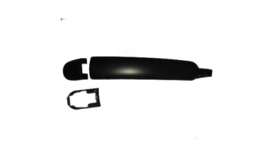 Maner Usa Spate Negru Skoda 3B0837205G01C