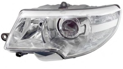 Far Stanga Complet Skoda 3T1941017E