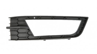 Grila Proiector Stanga - Neagra - O.E. Skoda 5E08076819B9