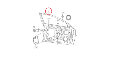 Usa Fata Dreapta Skoda 5E0831052B