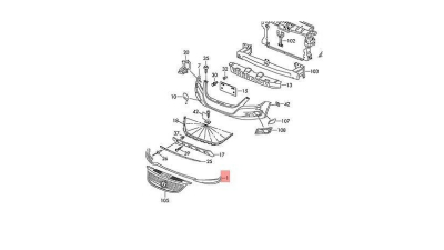Spoiler Bara Fata - Negru - O.E. Skoda 5NA805903A9B9