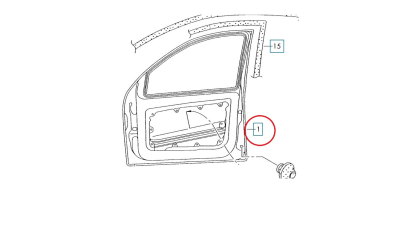 Usa Fata Dreapta Skoda 6Y0831052