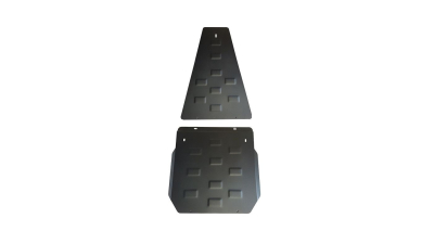 Scut cutie viteze si diferential metalic Mitsubishi Pajero Sport I, 1998-2007 