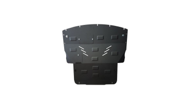 Scut motor metalic Mitsubishi Colt 2004- motorizare 1.3, 1.6 