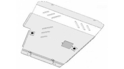 Scut motor metalic Nissan Note 2007- 