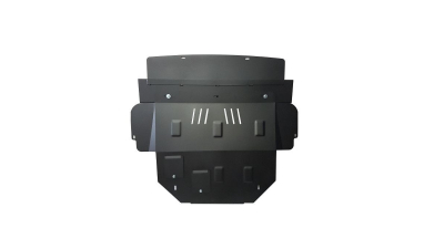 Scut motor metalic Peugeot 307 2001- toate motorizarile