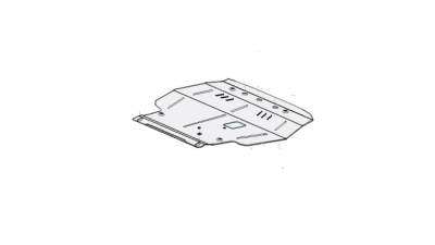 Scut motor metalic Vw Passat B3, B4 1988 -1997 motorizare diesel