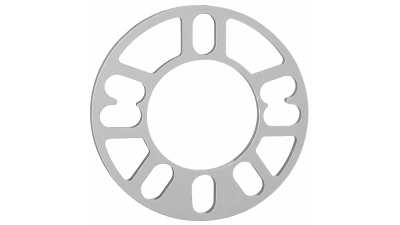 Distantiere roti, set 2 bucati, grosime 5mm, din aluminiu