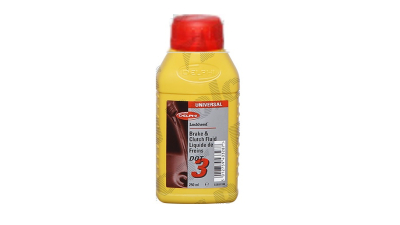 Lichid de frana DOT3 Delphi SSB9310M temperatura fierbere minim 233°C, 250 ml