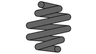 Arc spiral Ford Fusion (Ju) Tevema parte montare : Punte fata