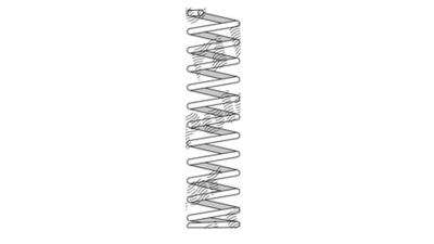 Arc spiral TEVEMA ST375410