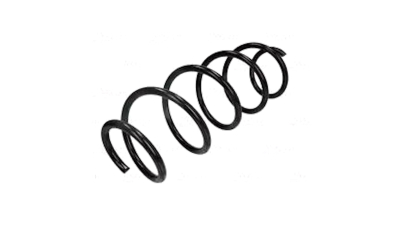 Arc spiral Mercedes Clasa A (W169), Clasa B (W245) Tevema parte montare : Punte fata