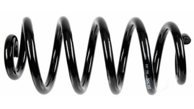 Arc spiral Audi A6 (4f2, C6) Tevema parte montare : Punte spate