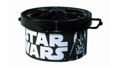 Odorizant auto Star Wars, tip cutie 4,5x7x7 cm, cu dozator