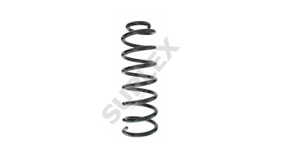 Arc spiral Alfa Romeo 147 (937), 166 (936), Gt (937) Suplex 01043, parte montare : Punte Fata