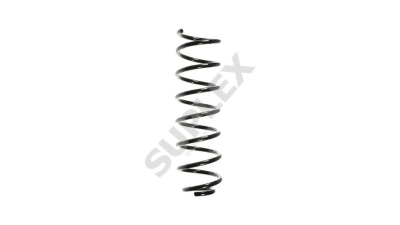 Arc spiral Audi A4 (8d2, B5) Suplex 03111, parte montare : Punte Spate