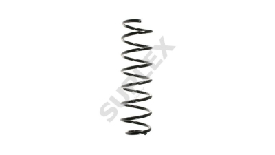 Arc spiral Audi A4 (8d2, B5) Suplex 03112, parte montare : Punte Spate