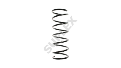 Arc spiral Citroen Berlingo (Mf), Zx (N2); Peugeot 106 2 (1), 405 (15b/ 4b), Partner (5f) Suplex 07034, parte montare : Punte Fata