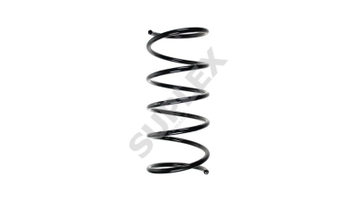 Arc spiral Peugeot 106 2 (1) Suplex 07067, parte montare : Punte Fata