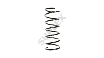 Arc spiral Citroen Berlingo (Mf), Zx (N2); Peugeot 405 (15e, 4e), Partner Combispace (5f) Suplex 07075, parte montare : Punte Fata