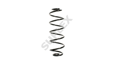 Arc spiral Citroen C3 1 (Fc) Suplex 07087, parte montare : Punte Spate