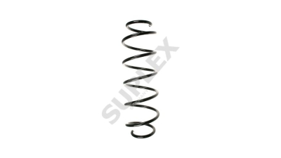 Arc spiral Fiat Stilo (192) Suplex 09163, parte montare : Punte Fata