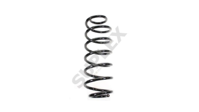 Arc spiral Ford Fiesta Vi Suplex 10360, parte montare : Punte Spate