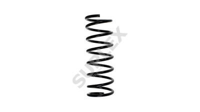 Arc spiral Hyundai Accent 1 (X-3) Suplex 12027, parte montare : Punte Spate