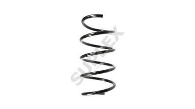 Arc spiral Mercedes Clasa A (W168) Suplex 19120, parte montare : Punte Fata