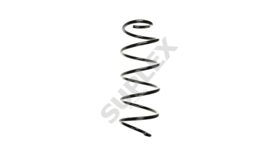 Arc spiral Mercedes Clasa A (W169) Suplex 19290, parte montare : Punte Fata