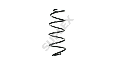 Arc spiral Mercedes Clasa A (W169), Clasa B (W245) Suplex 19292, parte montare : Punte Fata