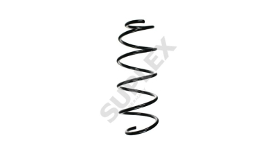 Arc spiral Mercedes Clasa A (W169), Clasa B (W245) Suplex 19293, parte montare : Punte Fata