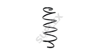Arc spiral Mercedes Clasa B (W245) Suplex 19295, parte montare : Punte Fata