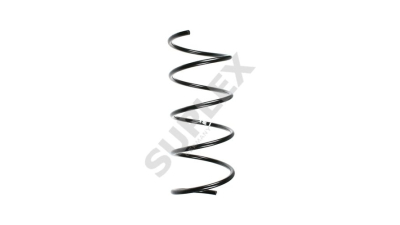 Arc spiral Mercedes Clasa C (W203) Suplex 19331, parte montare : Punte Fata