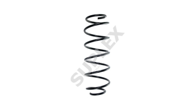 Arc spiral Smart Fortwo Cabrio (451) Suplex 19362, parte montare : Punte Fata