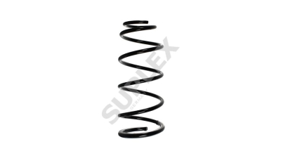 Arc spiral Nissan Almera 2 (N16) Suplex 22114, parte montare : Punte Fata