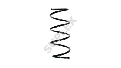Arc spiral Nissan Micra 3 (K12) Suplex 22160, parte montare : Punte Fata