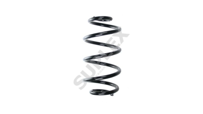 Arc spiral Nissan Note (E11) Suplex 22167, parte montare : Punte Spate