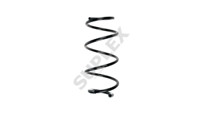 Arc spiral Nissan Note (E11) Suplex 22170, parte montare : Punte Fata