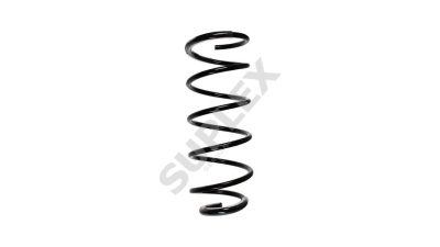 Arc spiral Peugeot 406 (8b) Suplex 24057, parte montare : Punte Fata