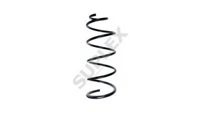 Arc spiral Citroen C4 1 (Lc); Peugeot 307 Suplex 24109, parte montare : Punte Fata
