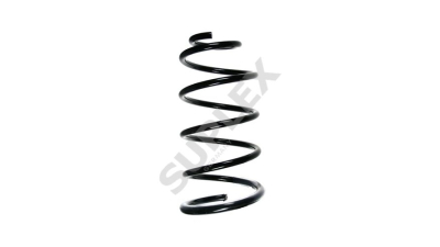 Arc spiral Peugeot 307 (3a/C), 307 Cc (3b) Suplex 24114, parte montare : Punte Fata