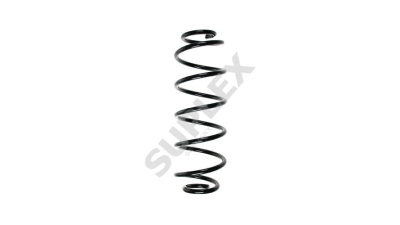 Arc spiral Peugeot 1007 (Km), 04.2005-, Parte montare Spate, SUPLEX 24147