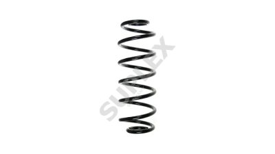 Arc spiral Citroen C4 1 (Lc) Suplex 24152, parte montare : Punte Spate