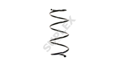 Arc spiral Renault Laguna 2 (Bg0/1) Suplex 27206, parte montare : Punte Fata