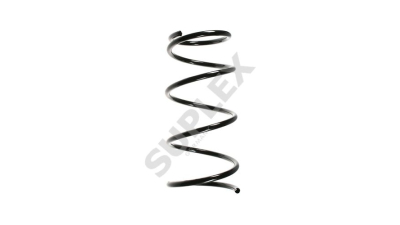 Arc spiral Subaru Forester (Sf) Suplex 32033, parte montare : Punte Fata
