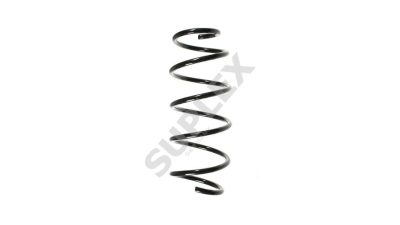 Arc spiral Seat Cordoba (6l2); Skoda Fabia 2 (5J), Fabia (6y); Vw Polo (9n) Suplex 39172, parte montare : Punte Fata