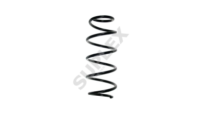Arc spiral Seat Cordoba (6l2), Ibiza 4 (6l1); Skoda Fabia 2 (5J), Fabia 1 (6y), Roomster (5j); Vw Polo (9n) Suplex 39250, parte montare : Punte Fata