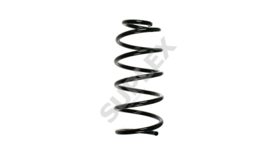 Arc spiral Audi Tt (8n3), 10.1998-12.2006, Tt Roadster (8n9), 10.1999-12.2006, Parte montare Fata, SUPLEX 39280
